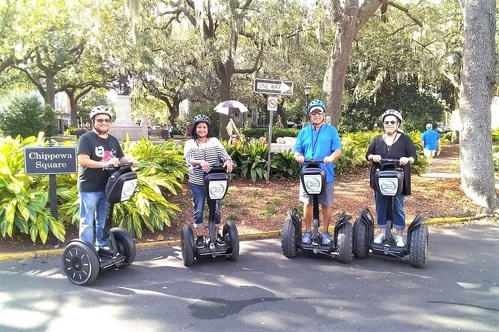 Movie Locations Segway Tour of Savannah - Photo 1 of 8